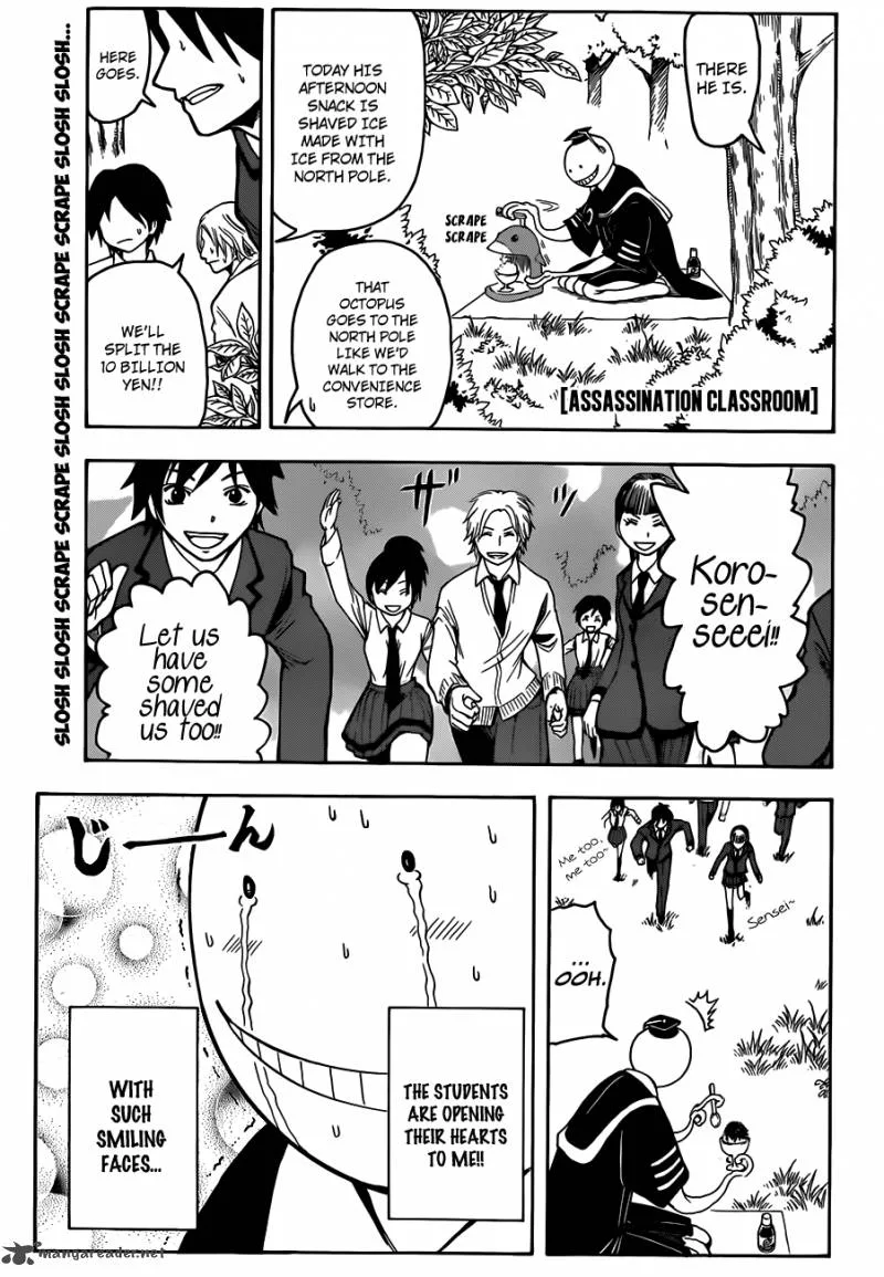 Assassination Classroom Chapter 3 page 2