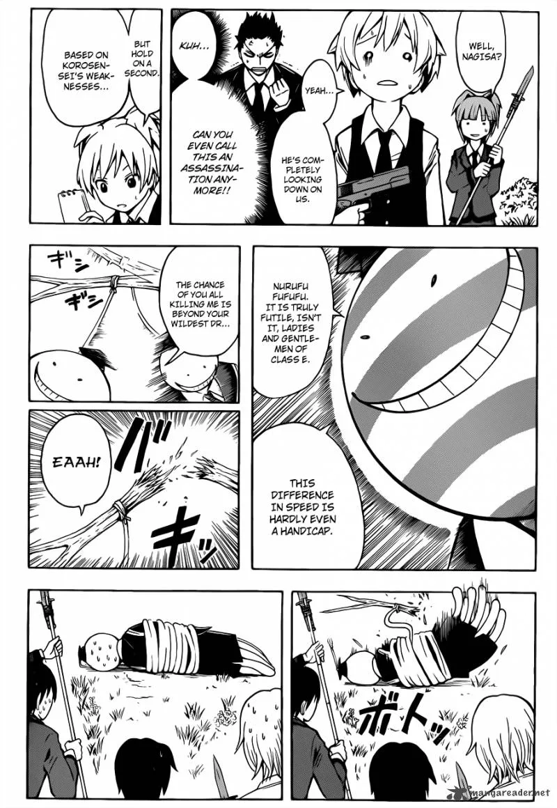 Assassination Classroom Chapter 3 page 14
