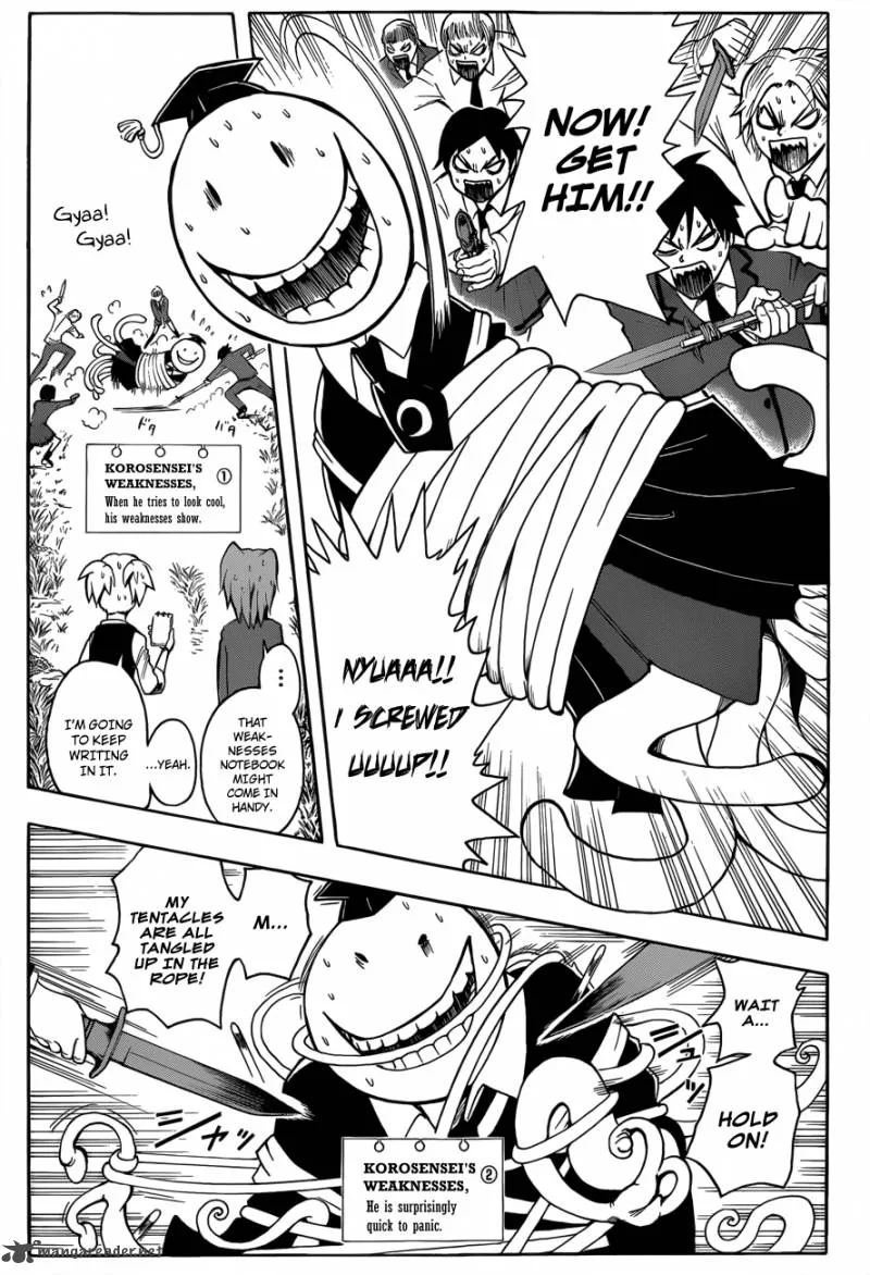 Assassination Classroom Chapter 3 page 15