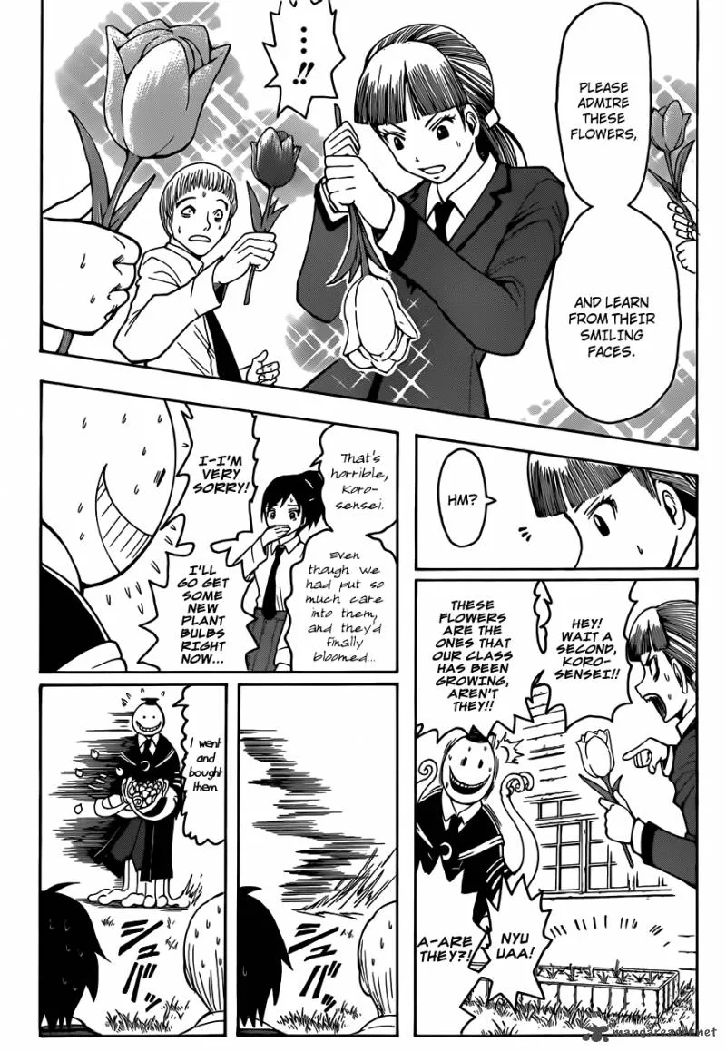 Assassination Classroom Chapter 3 page 5