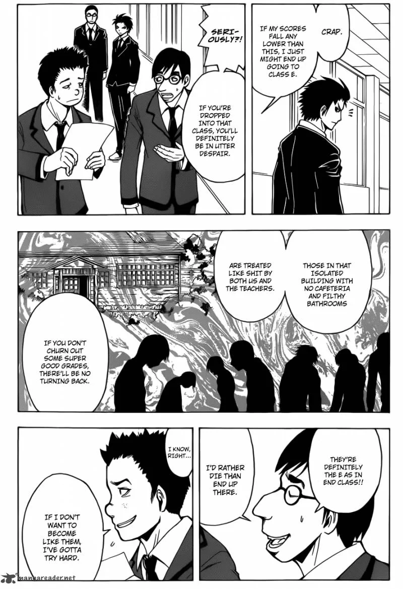 Assassination Classroom Chapter 3 page 10