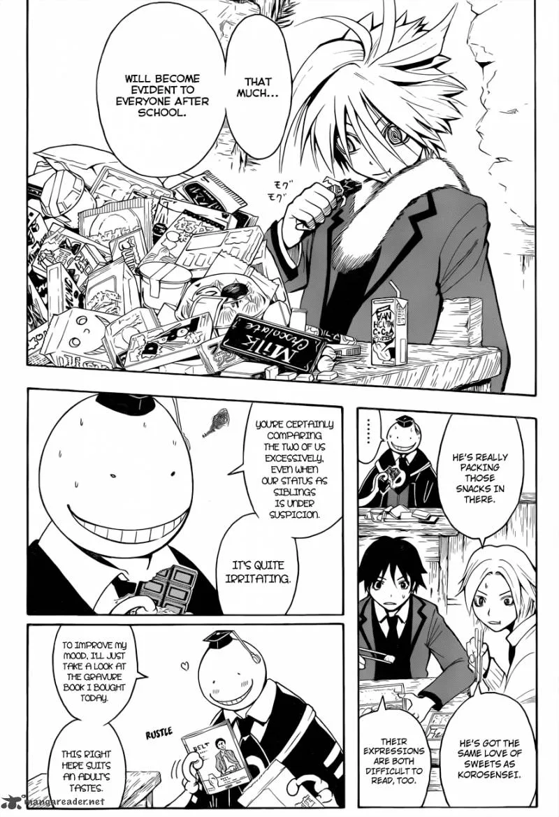 Assassination Classroom Chapter 30 page 6