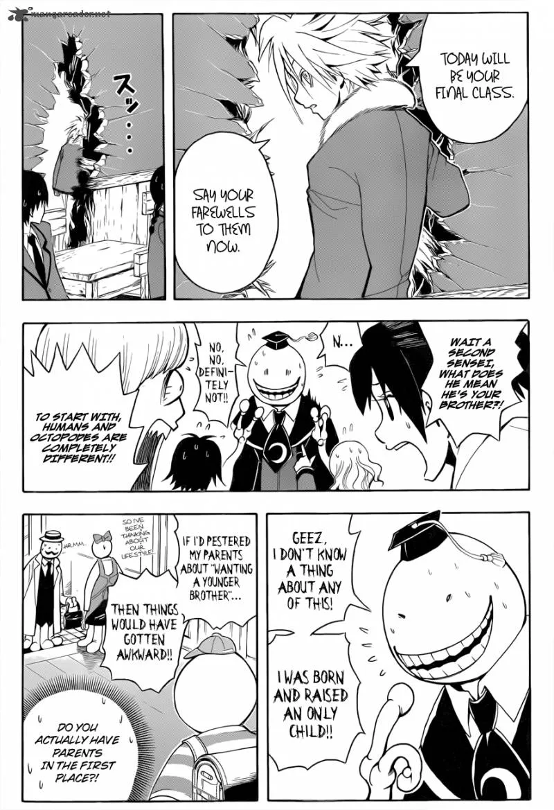 Assassination Classroom Chapter 30 page 4