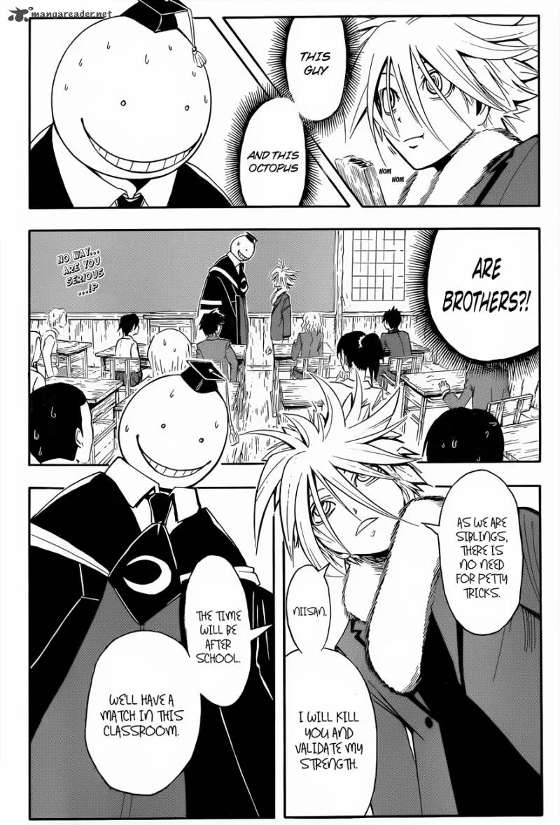 Assassination Classroom Chapter 30 page 3