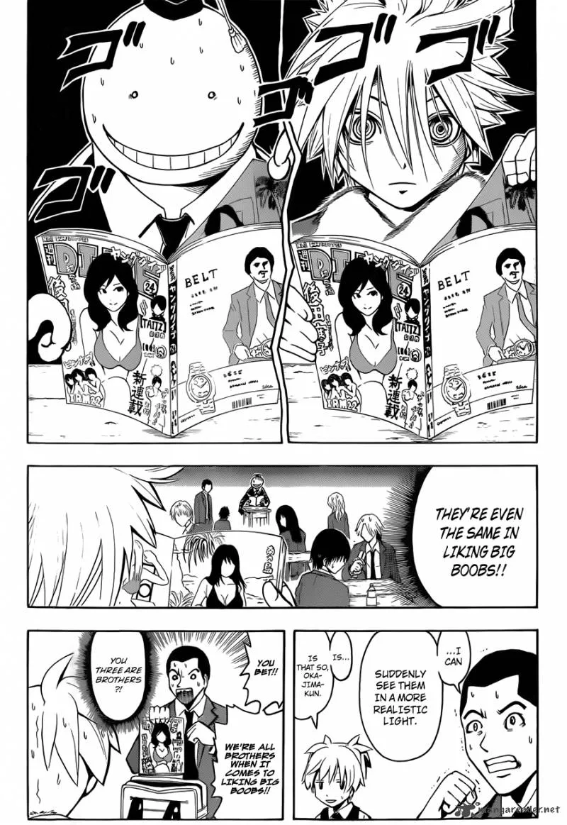 Assassination Classroom Chapter 30 page 7