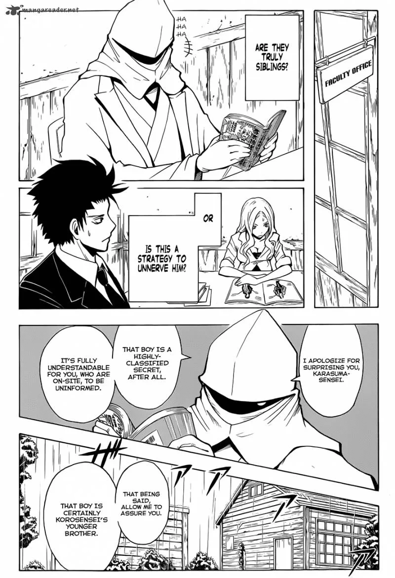 Assassination Classroom Chapter 30 page 5