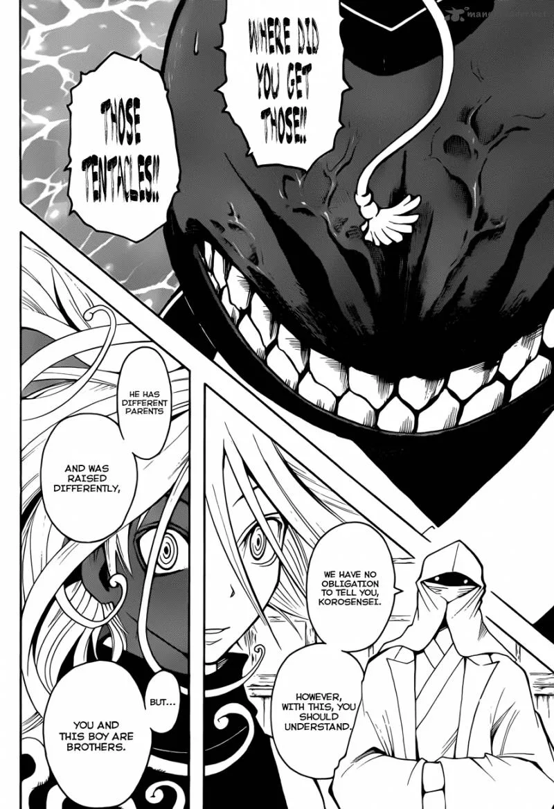 Assassination Classroom Chapter 30 page 17