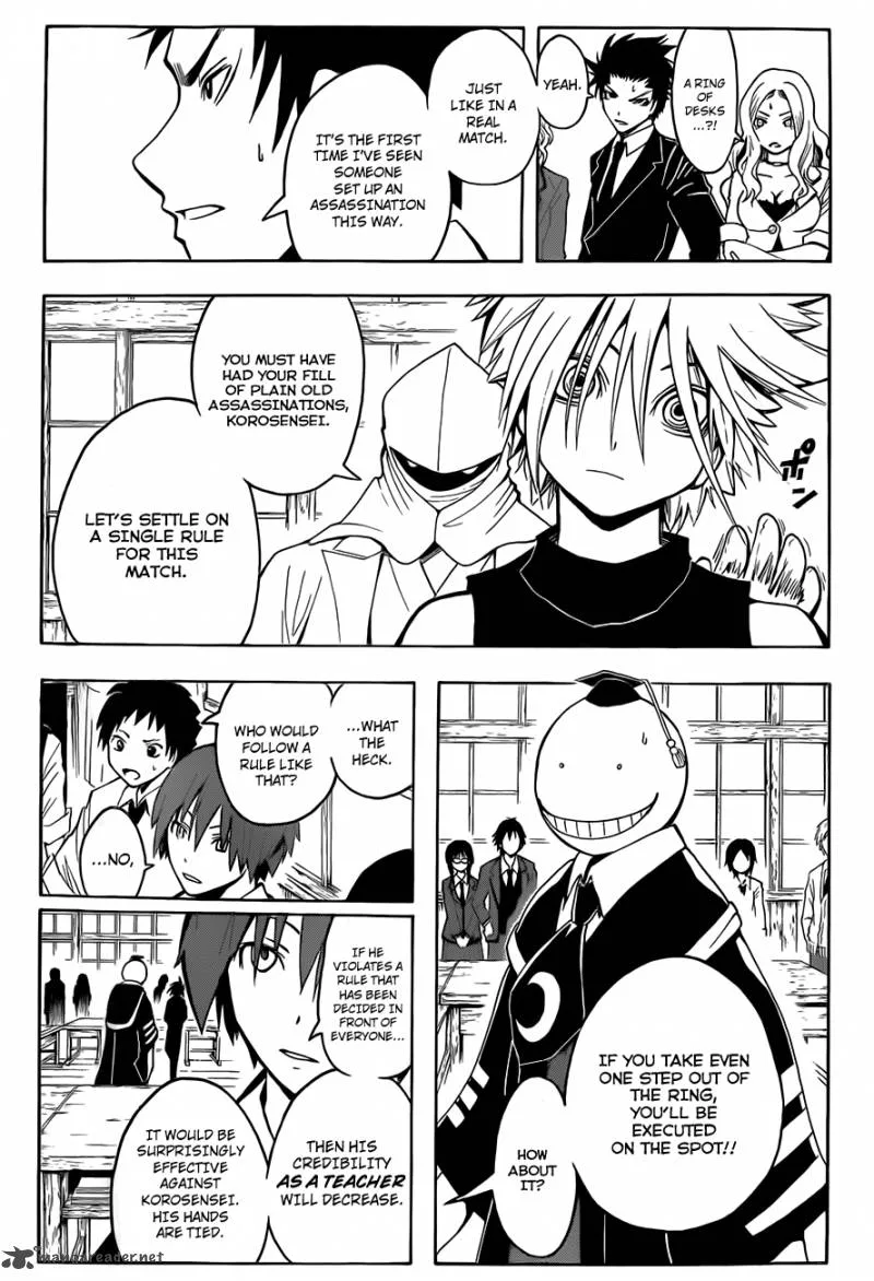 Assassination Classroom Chapter 30 page 11