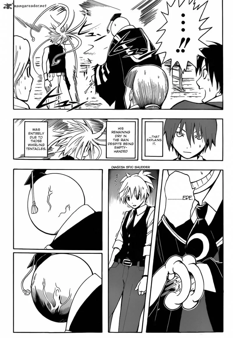 Assassination Classroom Chapter 30 page 16