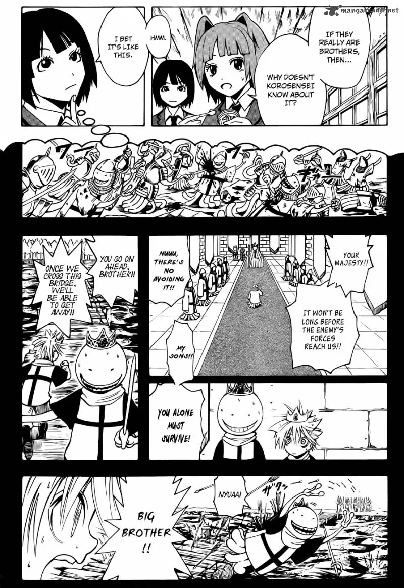 Assassination Classroom Chapter 30 page 8