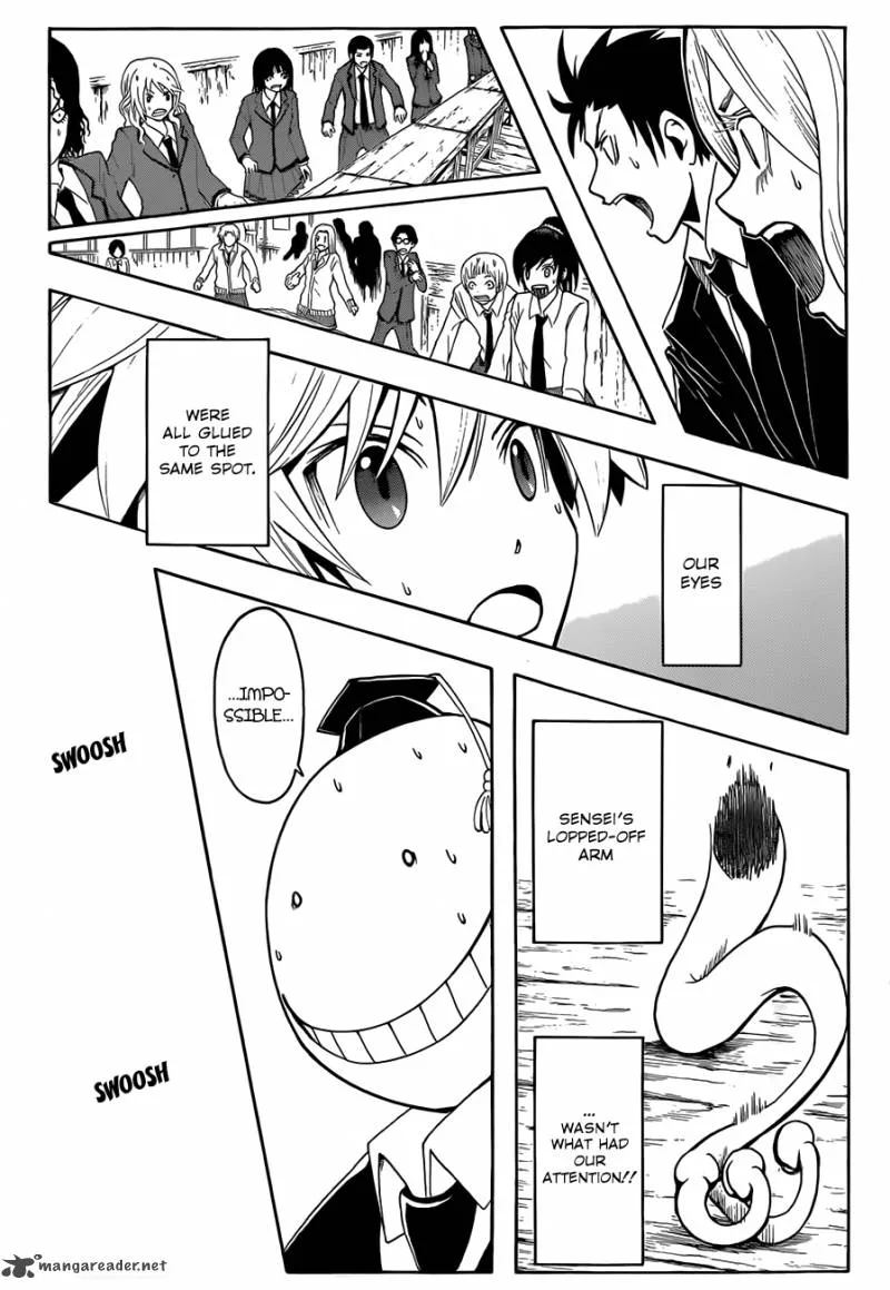 Assassination Classroom Chapter 30 page 14