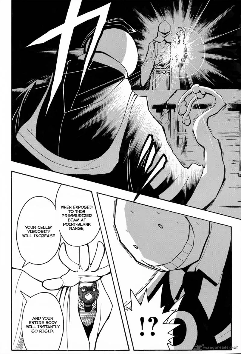 Assassination Classroom Chapter 30 page 19