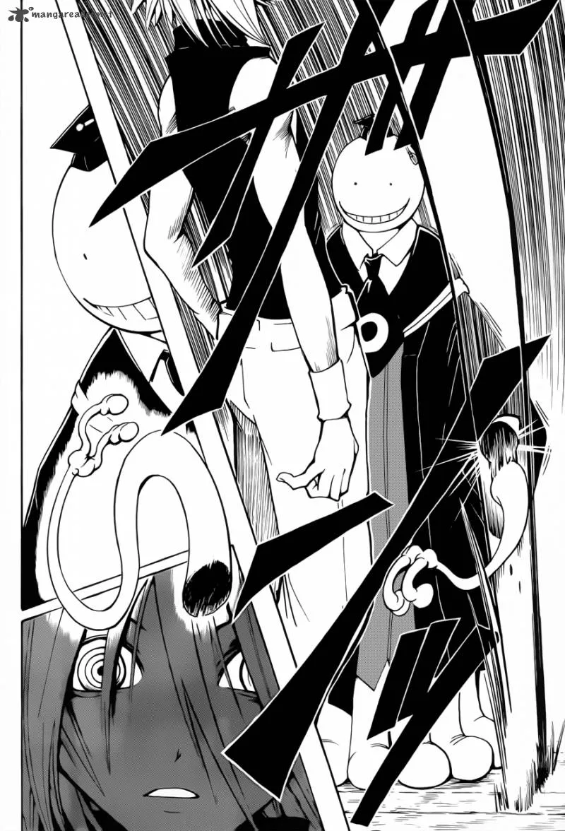 Assassination Classroom Chapter 30 page 13