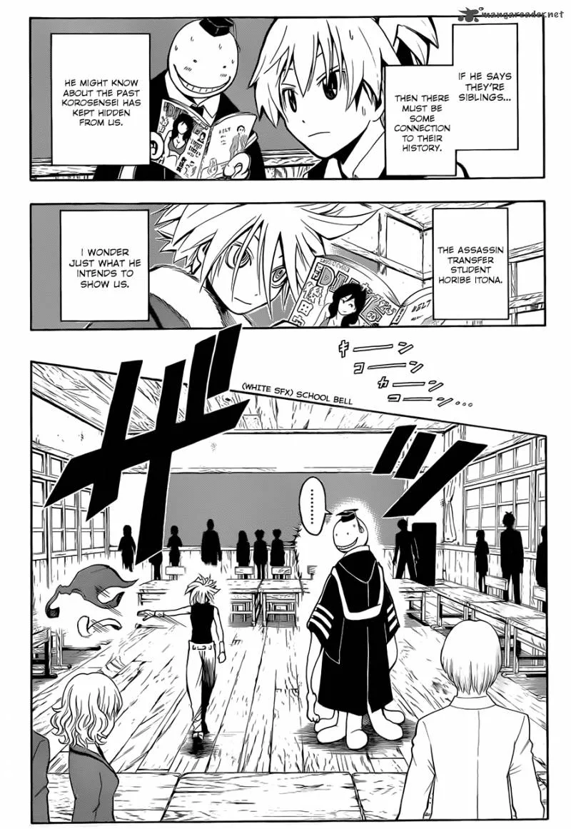 Assassination Classroom Chapter 30 page 10