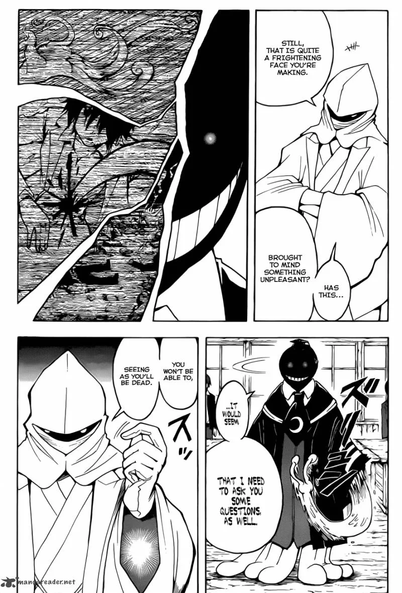 Assassination Classroom Chapter 30 page 18