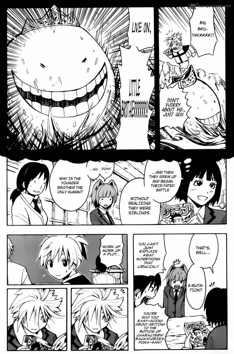 Assassination Classroom Chapter 30 page 9