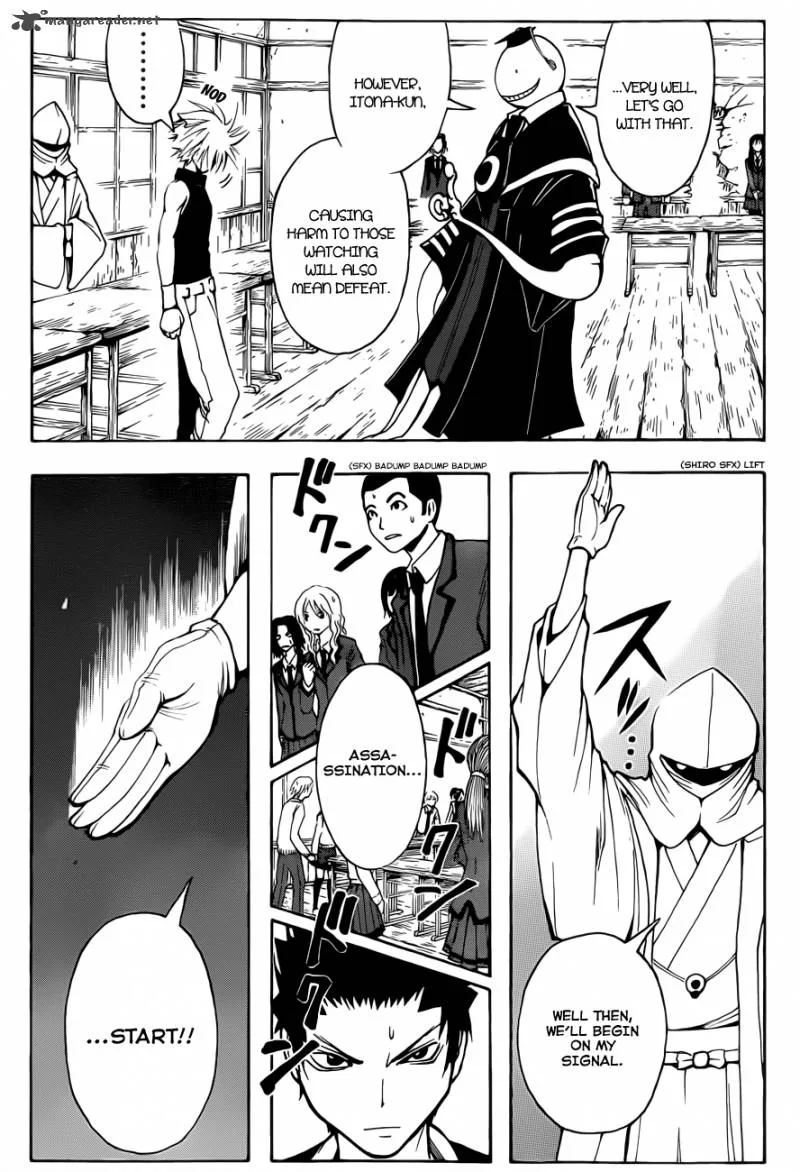 Assassination Classroom Chapter 30 page 12