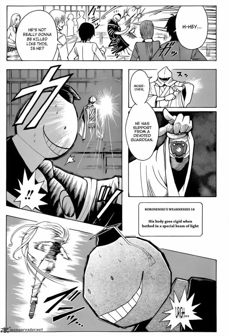 Assassination Classroom Chapter 31 page 8