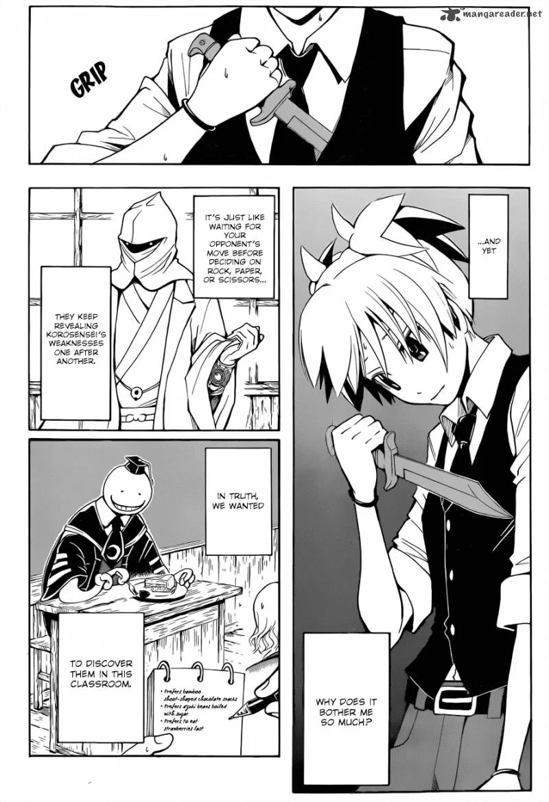 Assassination Classroom Chapter 31 page 11