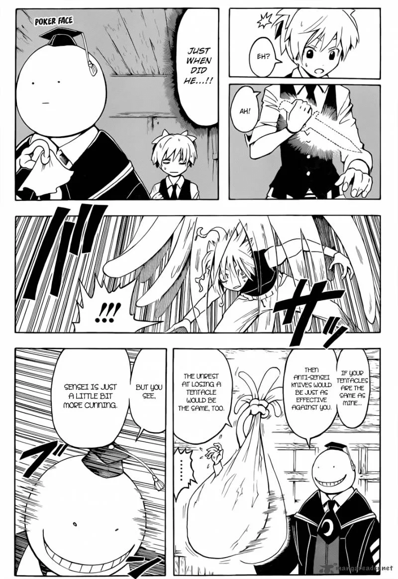Assassination Classroom Chapter 31 page 16
