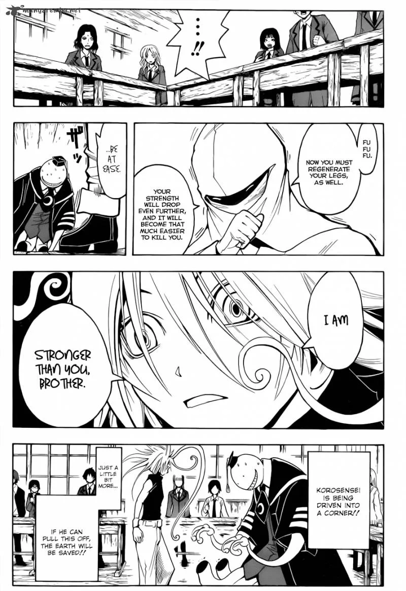 Assassination Classroom Chapter 31 page 10