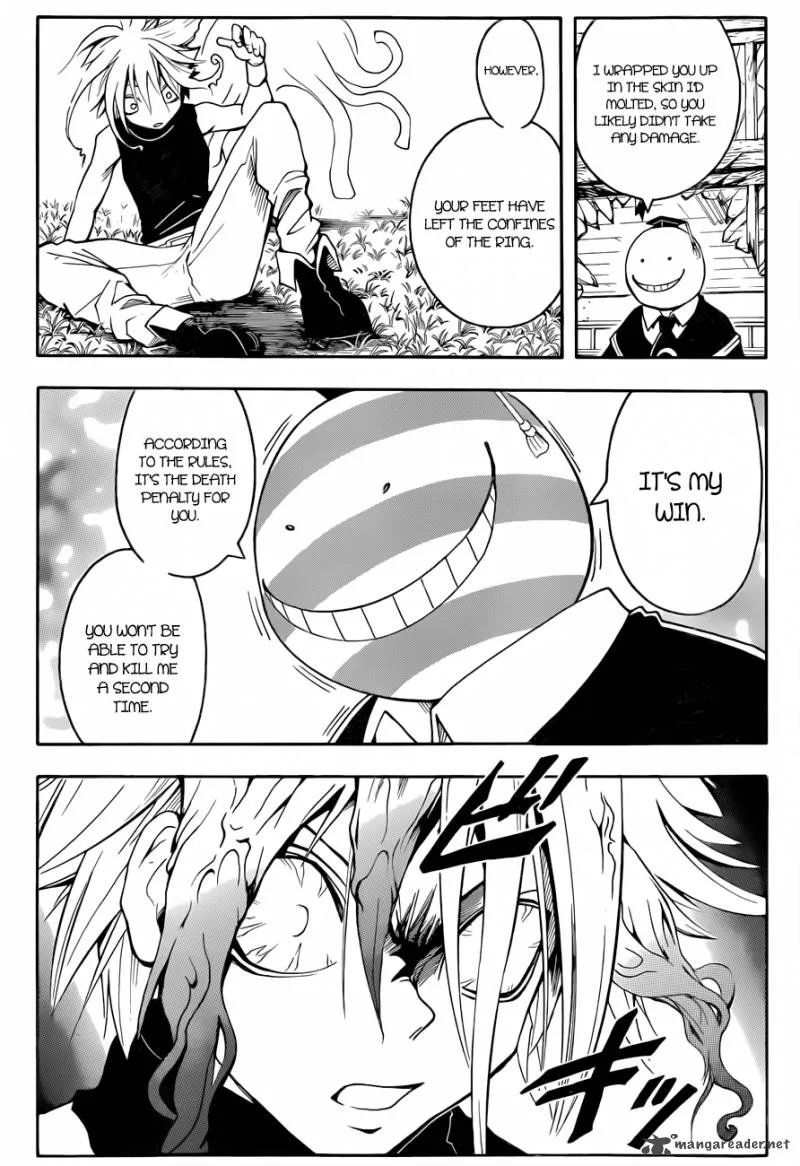 Assassination Classroom Chapter 31 page 18