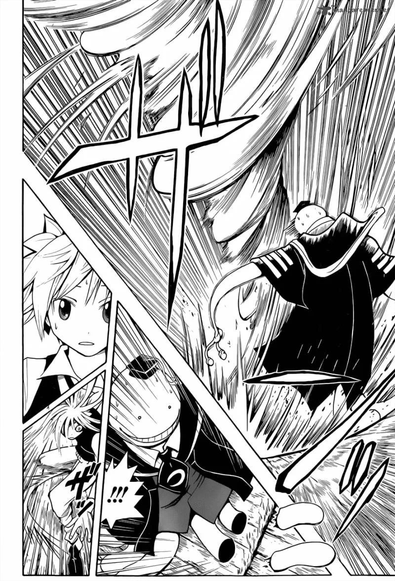 Assassination Classroom Chapter 31 page 9