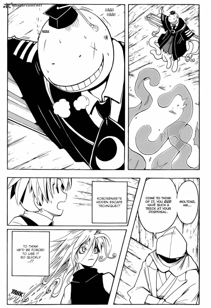 Assassination Classroom Chapter 31 page 4