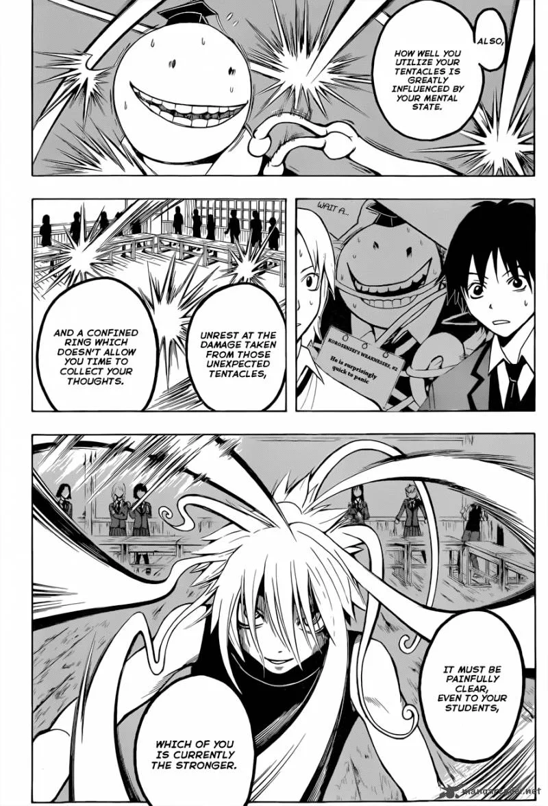 Assassination Classroom Chapter 31 page 7