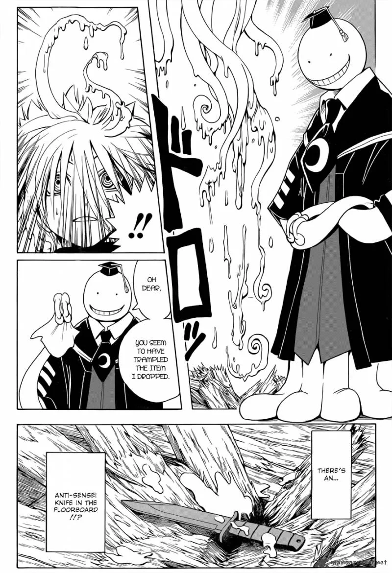 Assassination Classroom Chapter 31 page 15