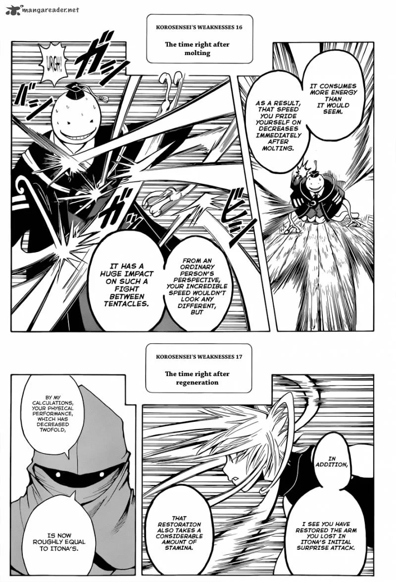 Assassination Classroom Chapter 31 page 6