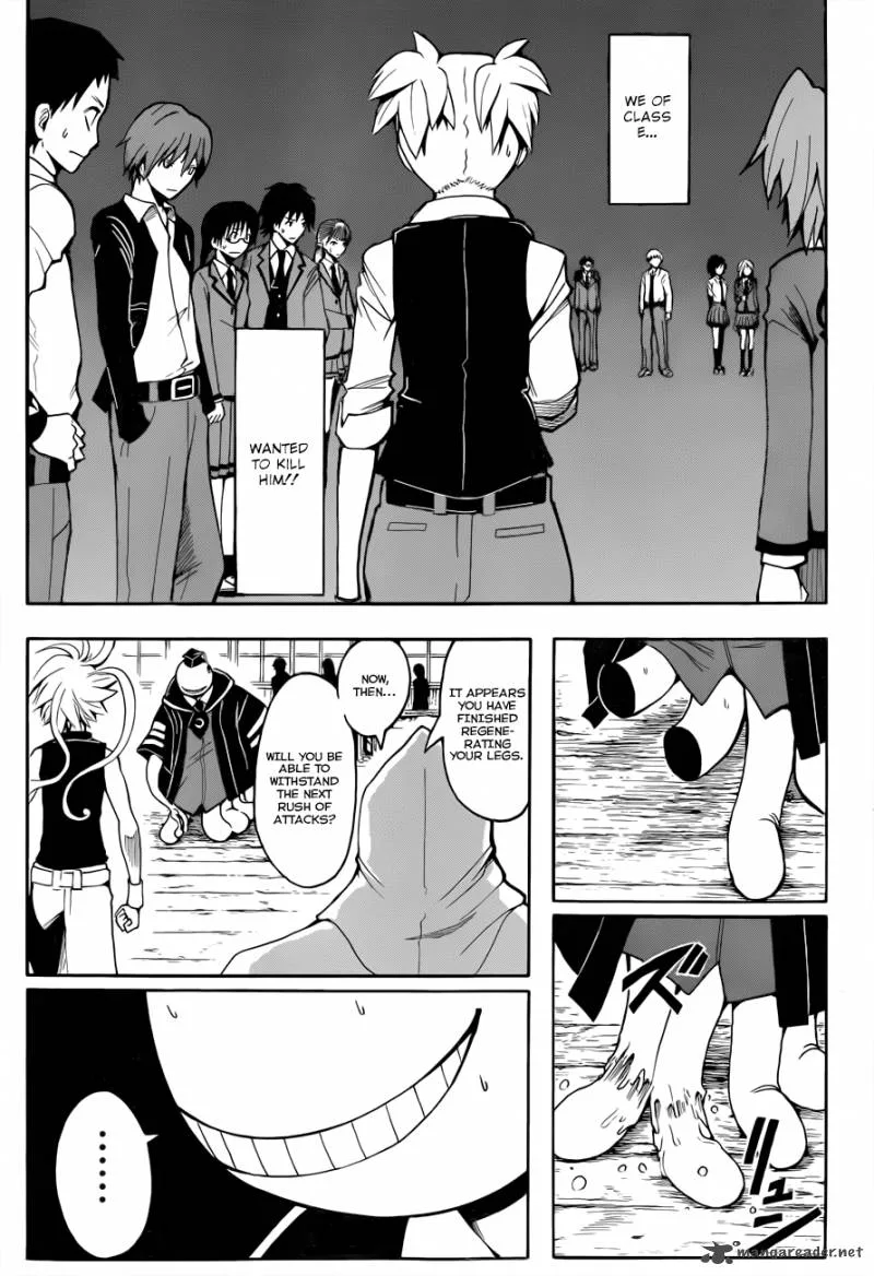 Assassination Classroom Chapter 31 page 12