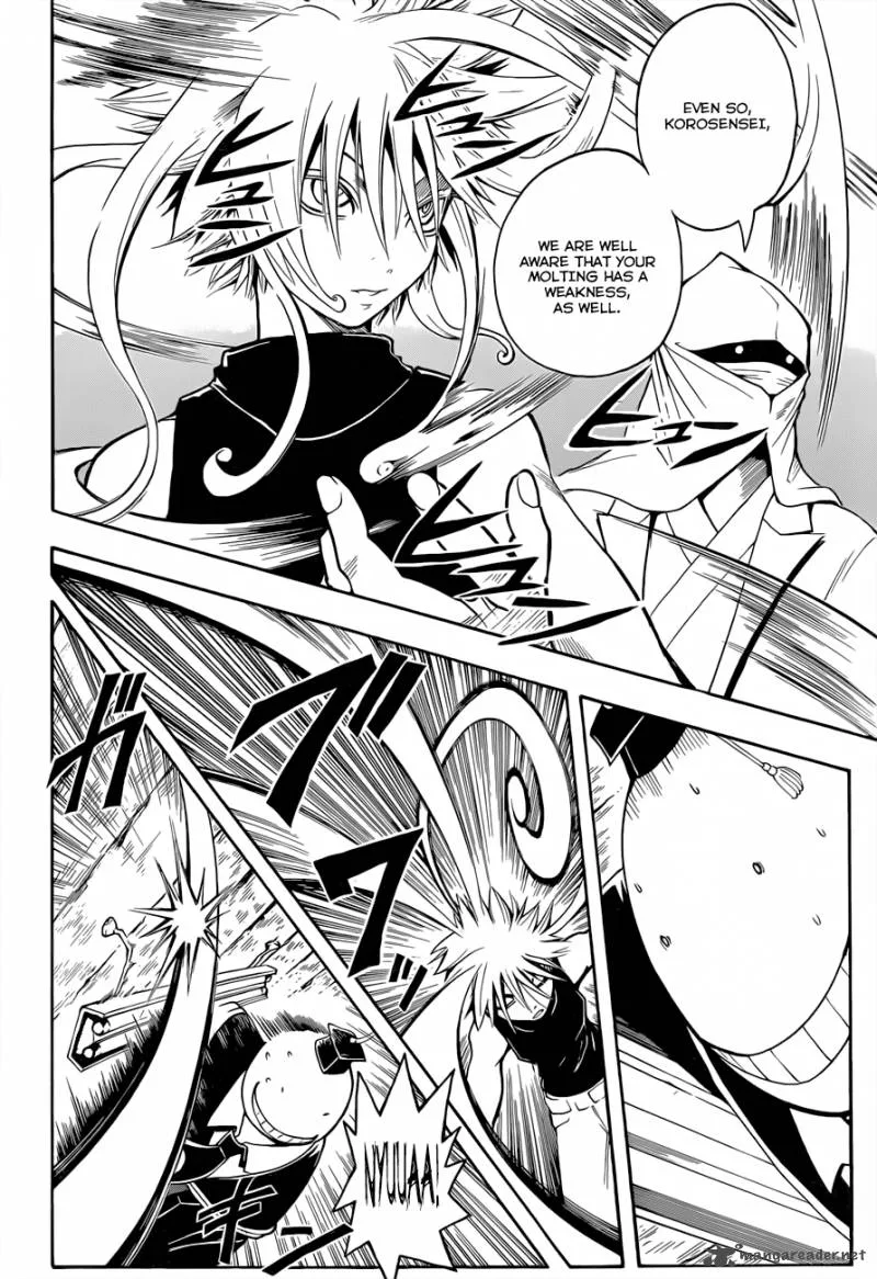 Assassination Classroom Chapter 31 page 5
