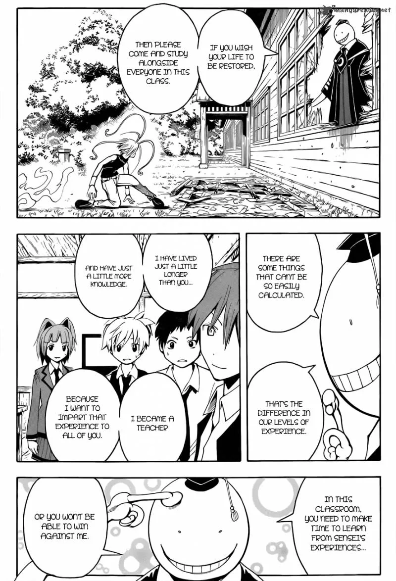 Assassination Classroom Chapter 31 page 19