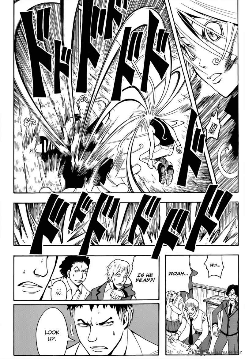 Assassination Classroom Chapter 31 page 3