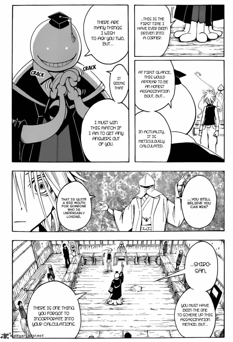 Assassination Classroom Chapter 31 page 13