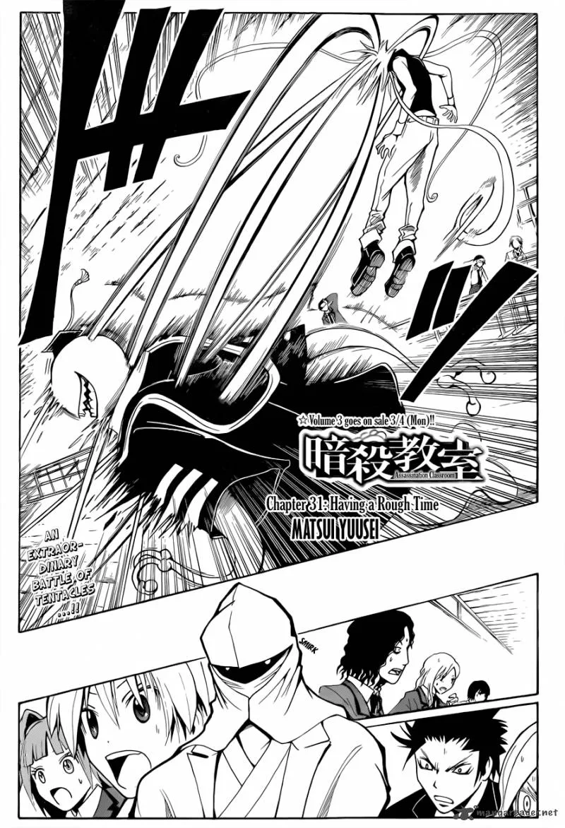 Assassination Classroom Chapter 31 page 2