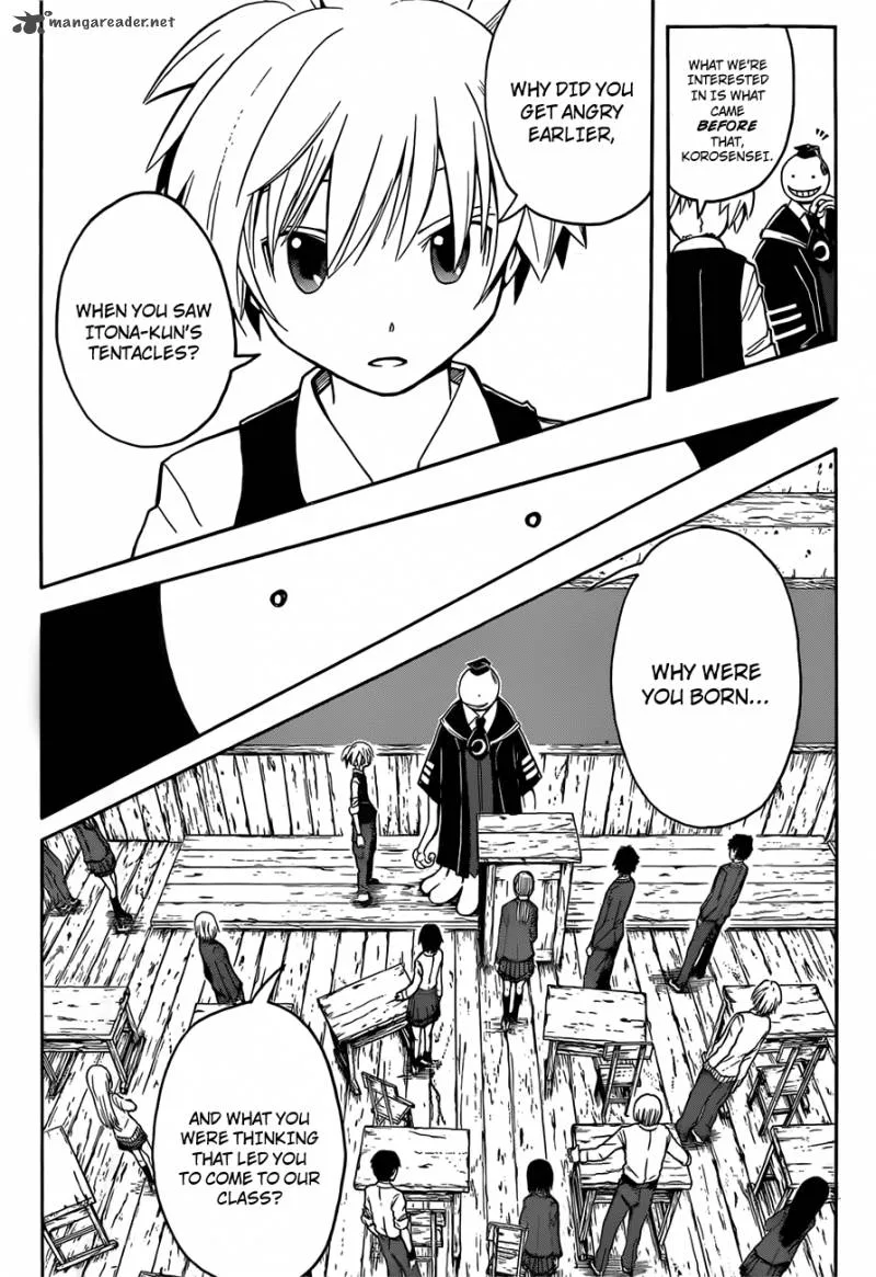 Assassination Classroom Chapter 32 page 13