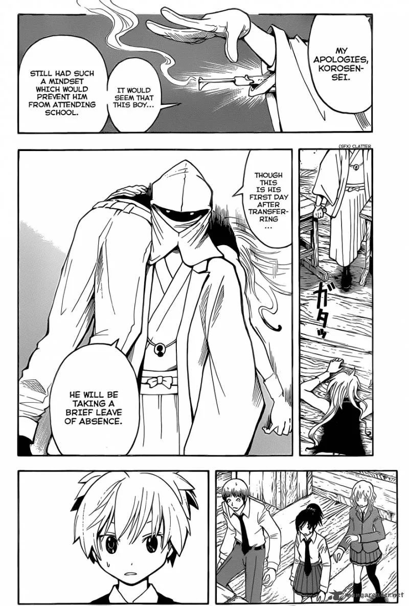 Assassination Classroom Chapter 32 page 5