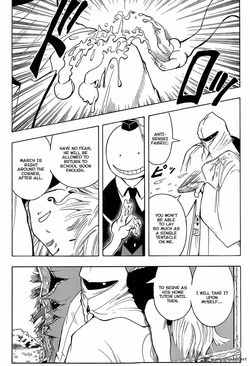 Assassination Classroom Chapter 32 page 7