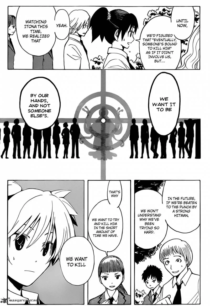 Assassination Classroom Chapter 32 page 18