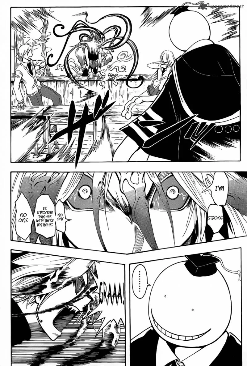 Assassination Classroom Chapter 32 page 3