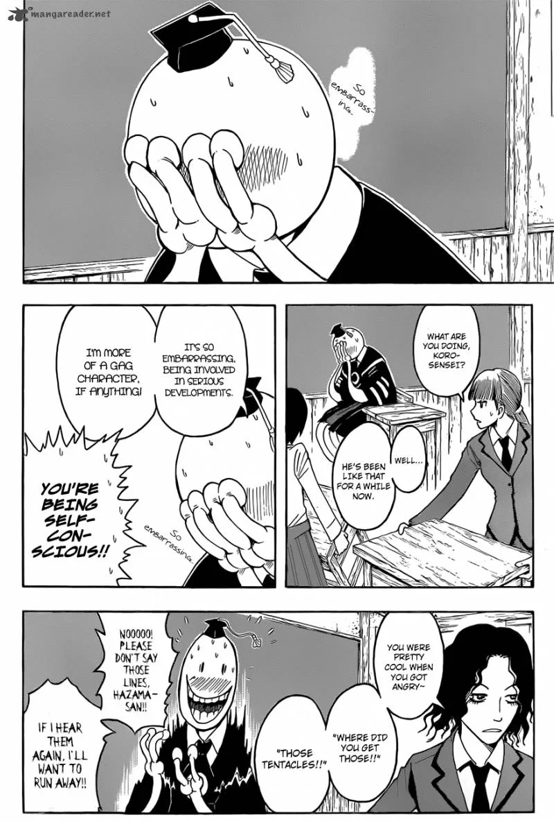 Assassination Classroom Chapter 32 page 9