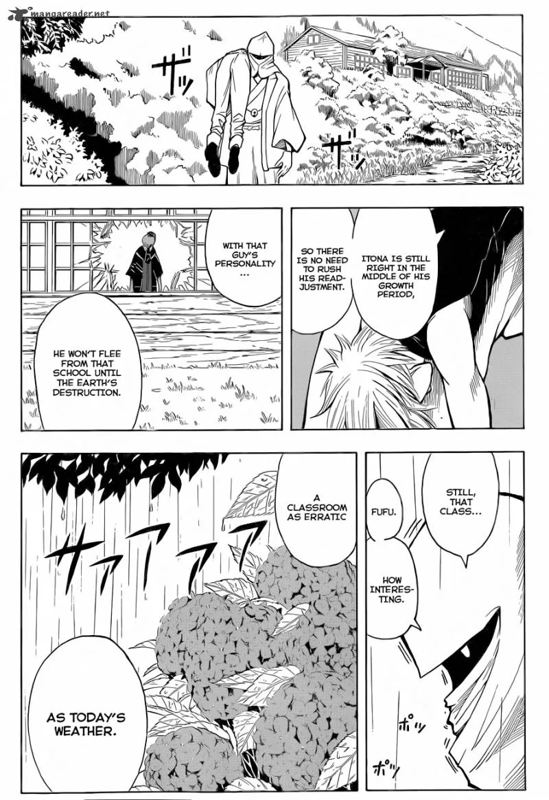 Assassination Classroom Chapter 32 page 8