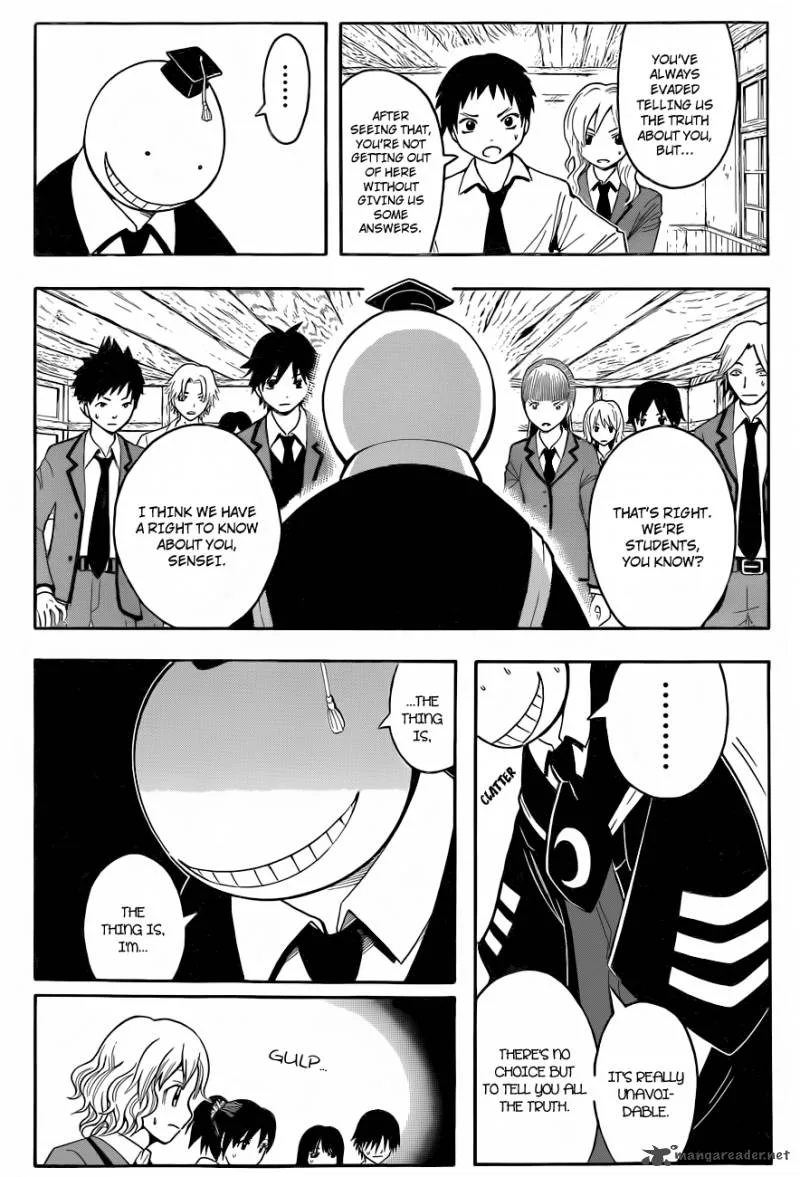 Assassination Classroom Chapter 32 page 11