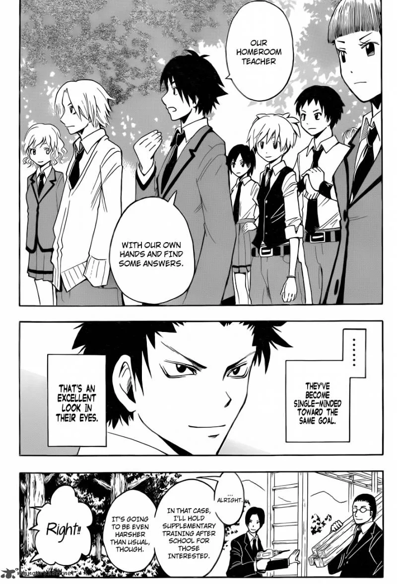 Assassination Classroom Chapter 32 page 19