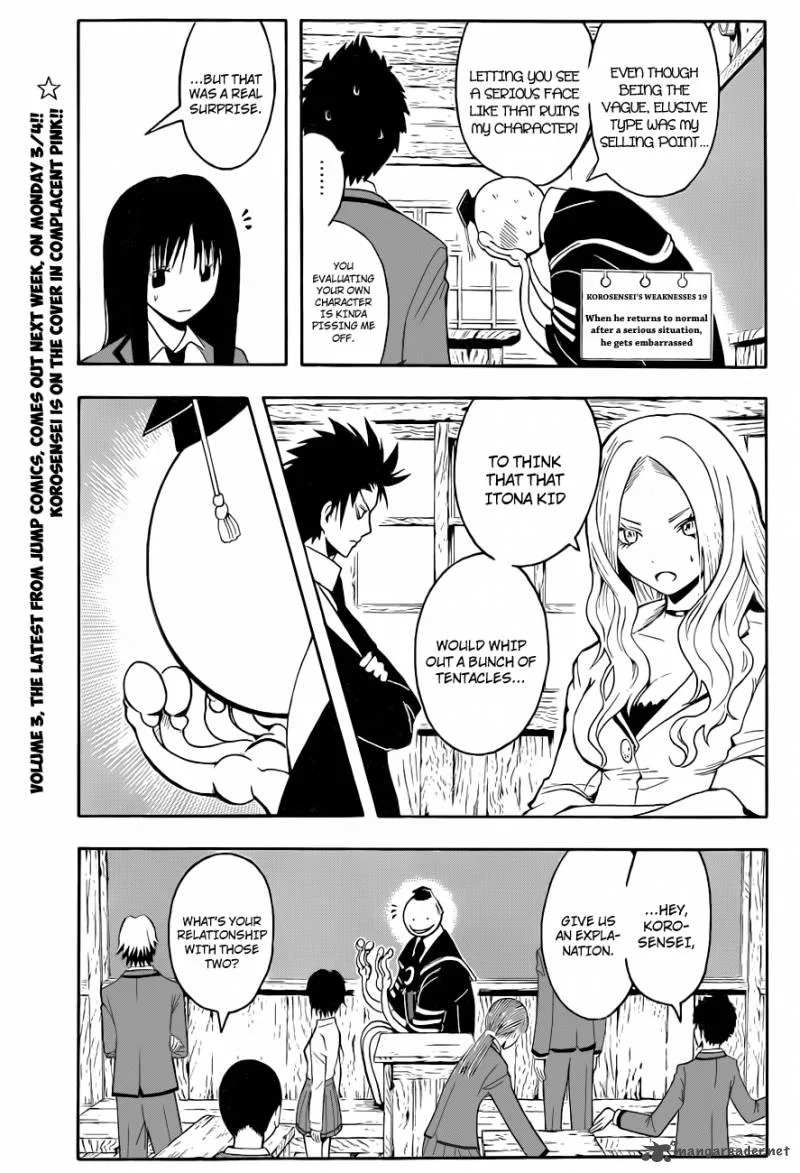 Assassination Classroom Chapter 32 page 10