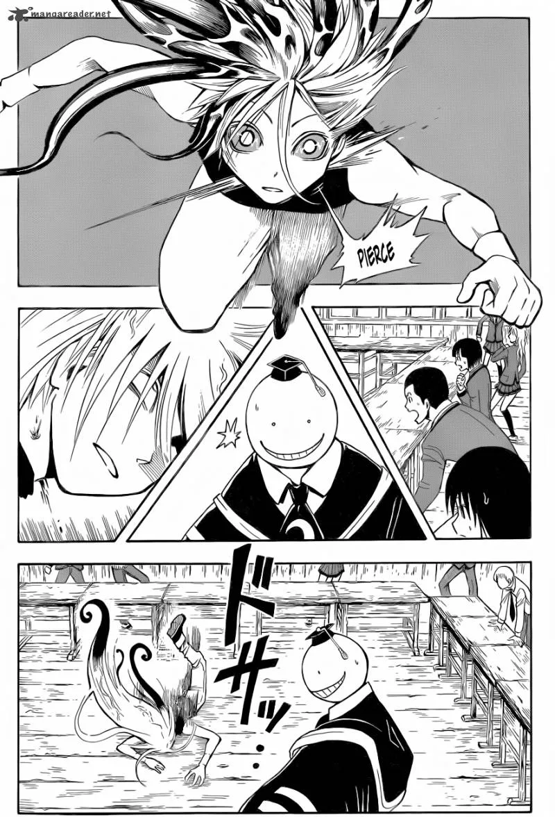 Assassination Classroom Chapter 32 page 4