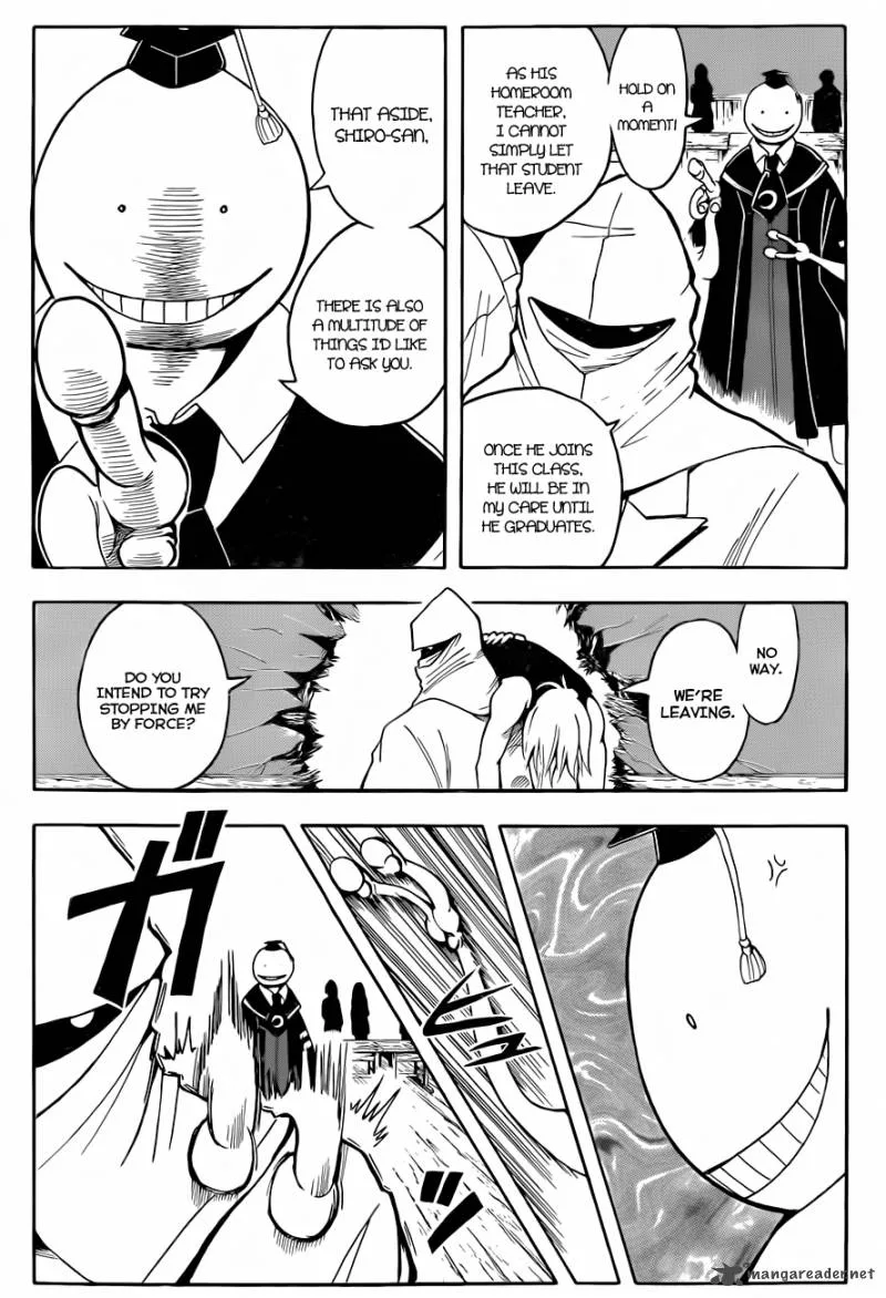 Assassination Classroom Chapter 32 page 6
