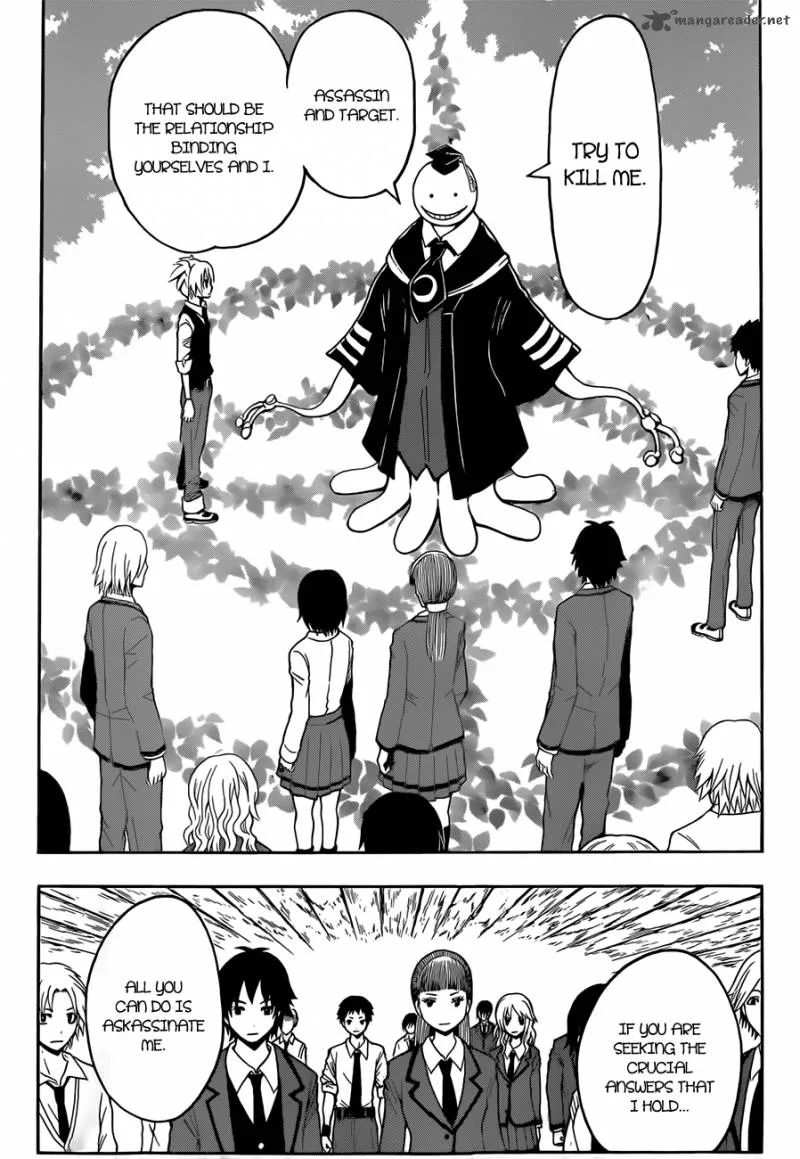 Assassination Classroom Chapter 32 page 15